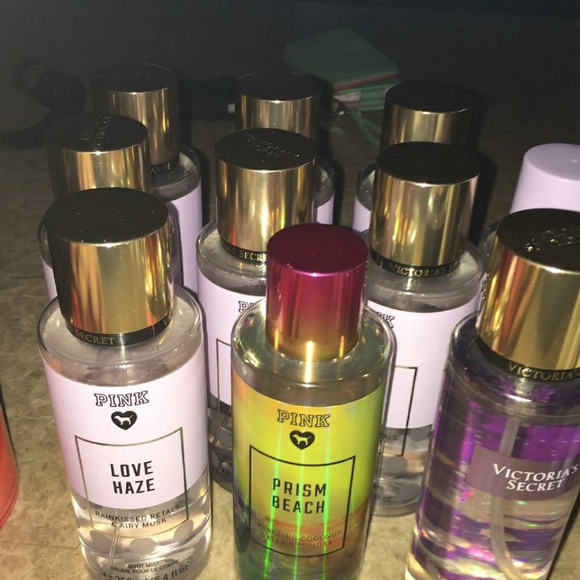 PINK Victoria's Secret Accessories - X15 Victoria secret body sprays